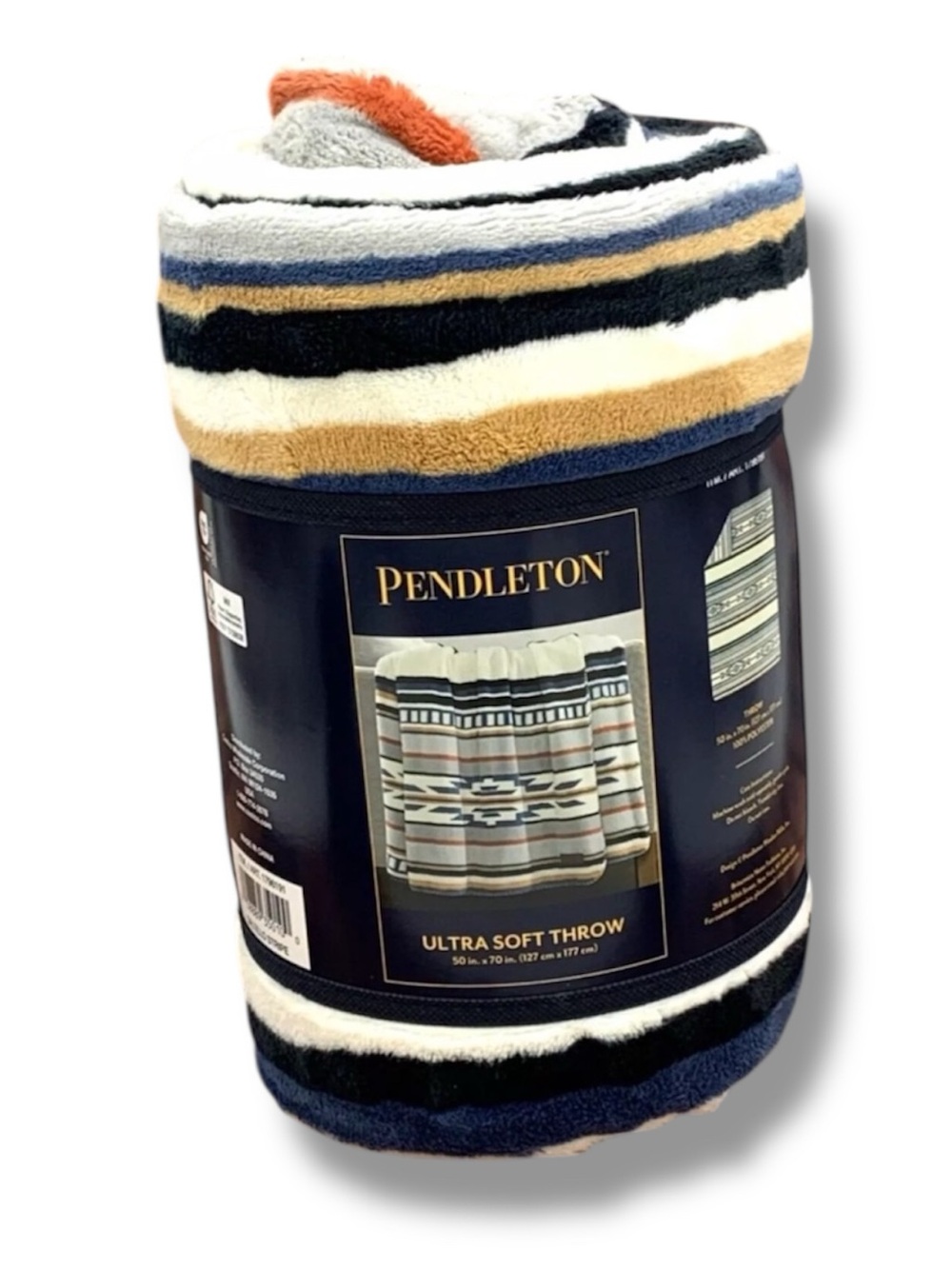Pendleton Plush Throw 50”x70”